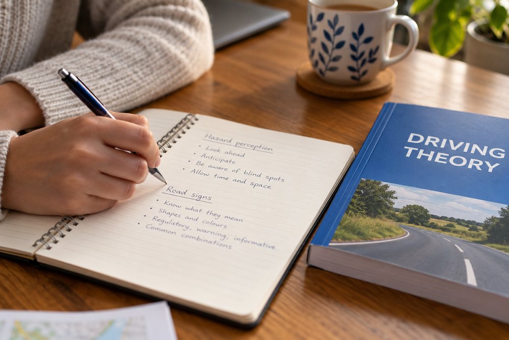 Theory test study resources