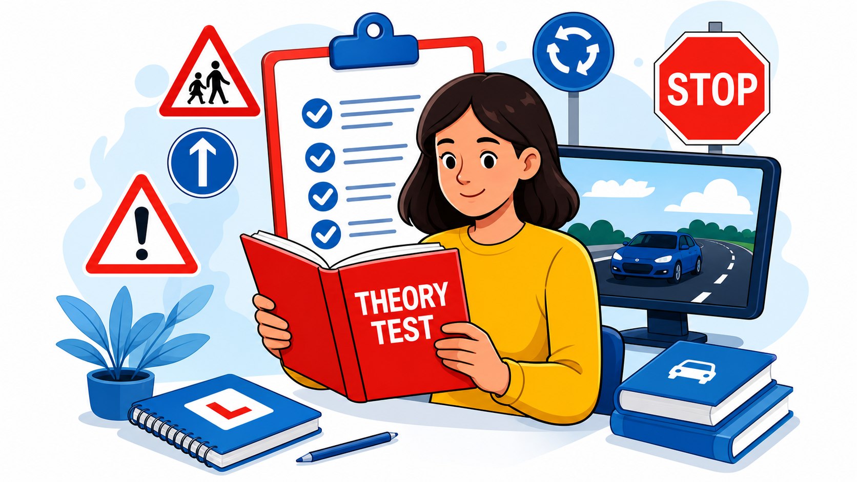 Theory test illustration